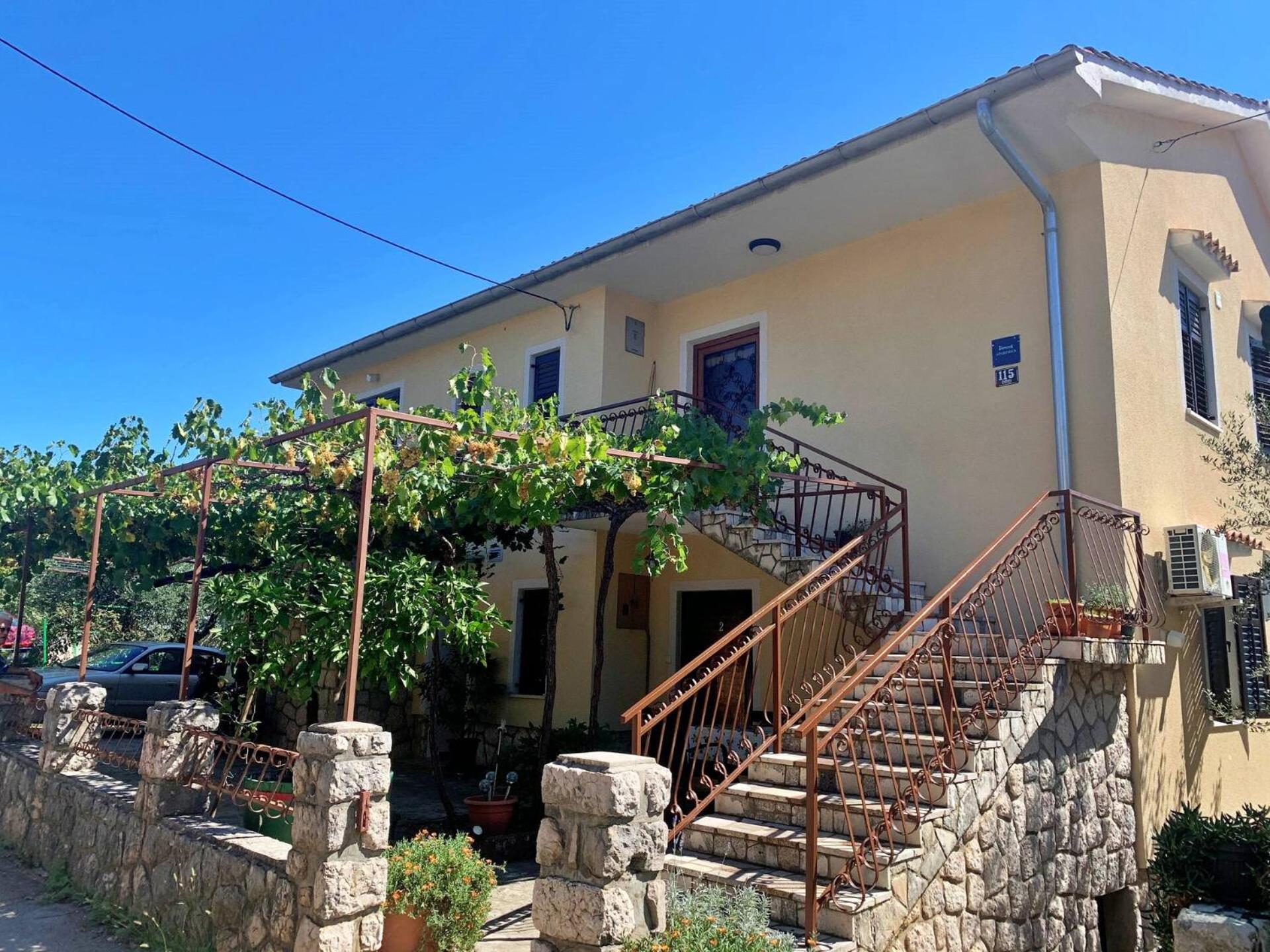 Apartments Santic Čižići Esterno foto