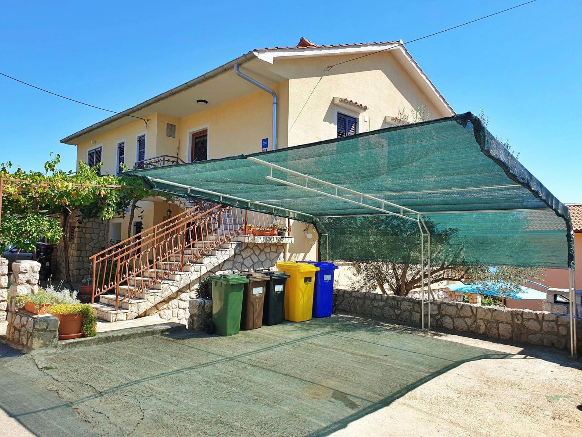 Apartments Santic Čižići Esterno foto