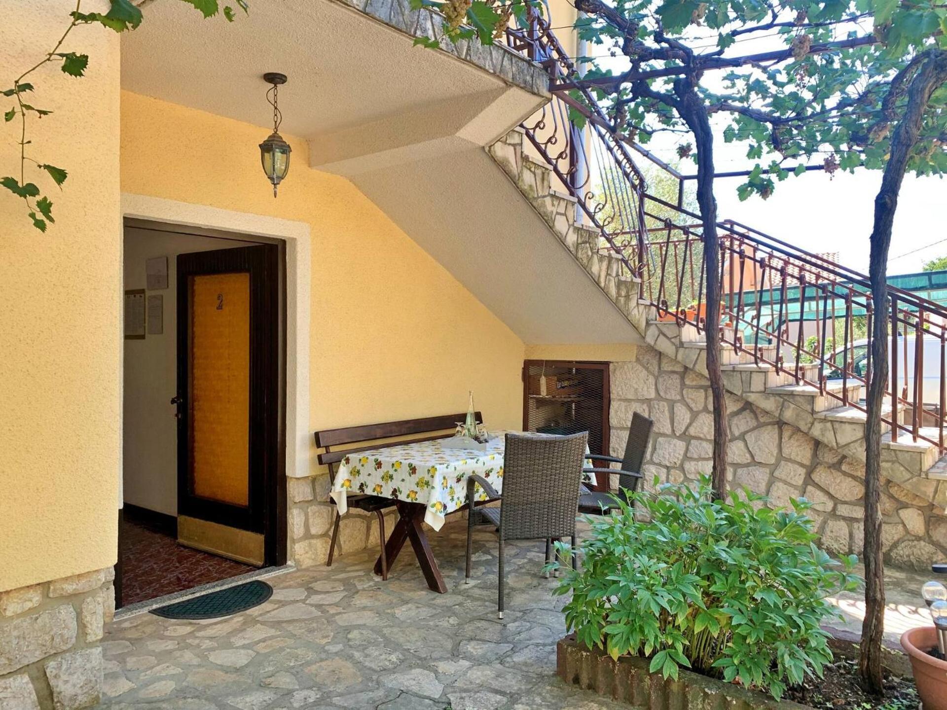 Apartments Santic Čižići Esterno foto